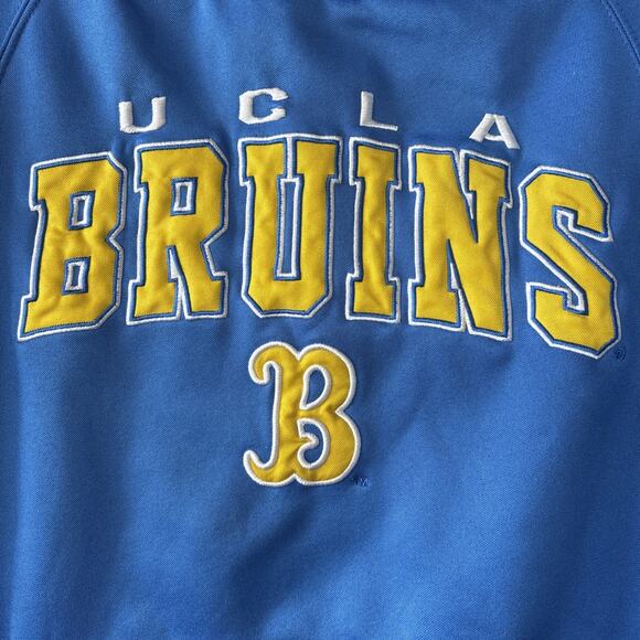 Colosseum Athletics Other - UCLA Bruins Colosseum Hoodie Mens S Pullover Sweatshirt Blue Yellow EUC